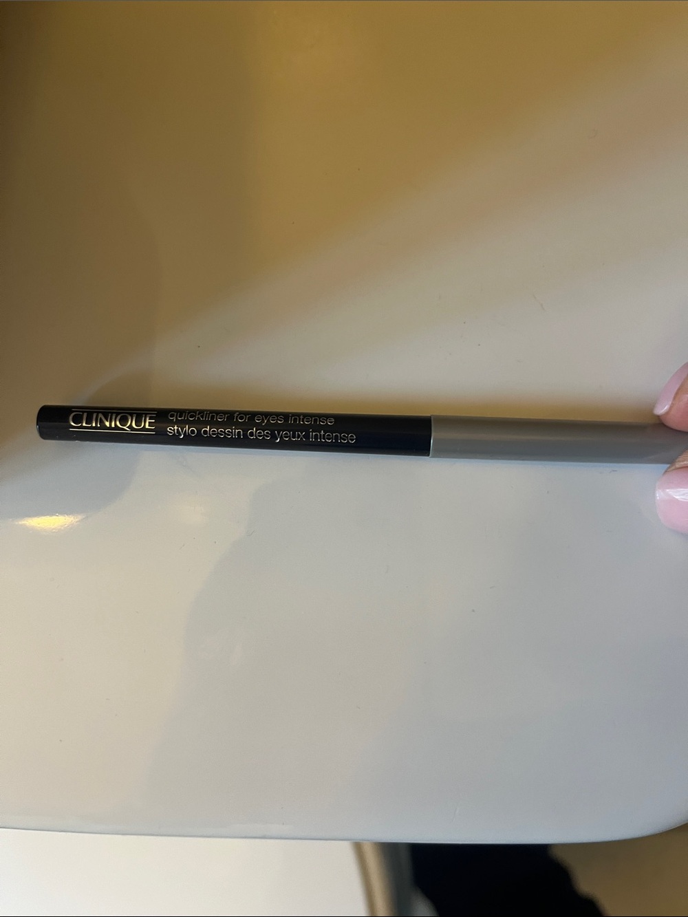 Clinique Quickliner for Eyes Intense Eyeliner Pencil - Black